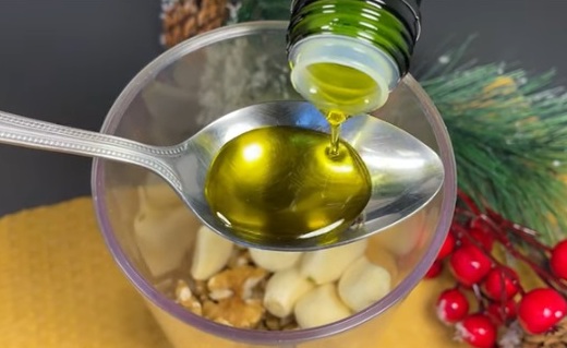 зехтин в сместа