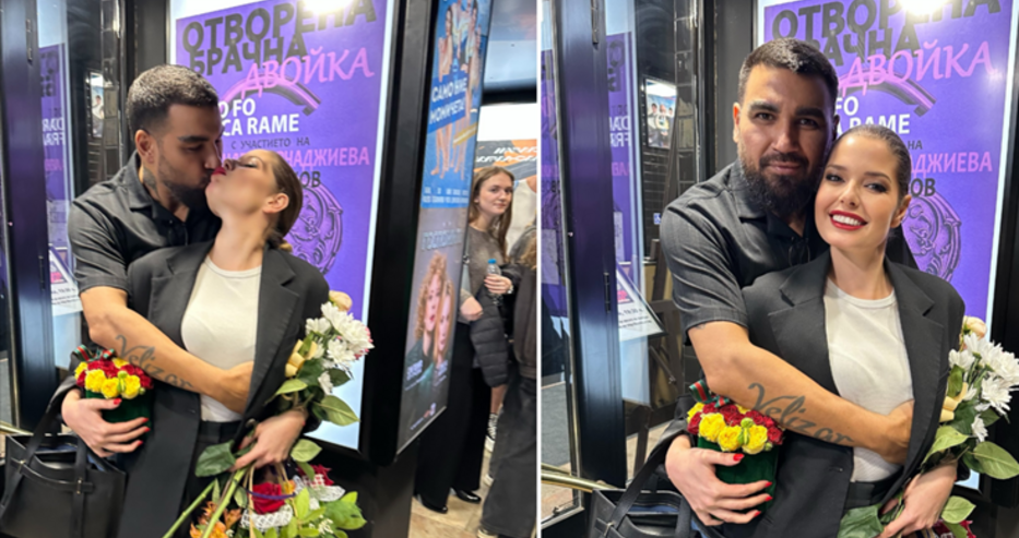 Азис мина границата с Алекс Сърчаджиева: Награби я пред цяла България