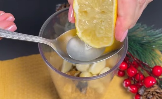 лимонов сок