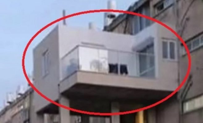 БГ гений: Благоевградчанин разшири панелка на 3-ия етаж с гарсониера, долепена до балкона