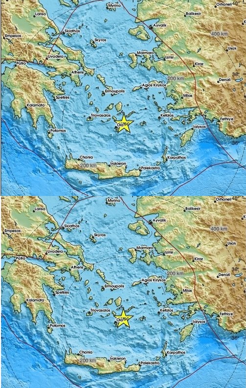 Почна се! Мощен трус удари Гърция, предизвика..