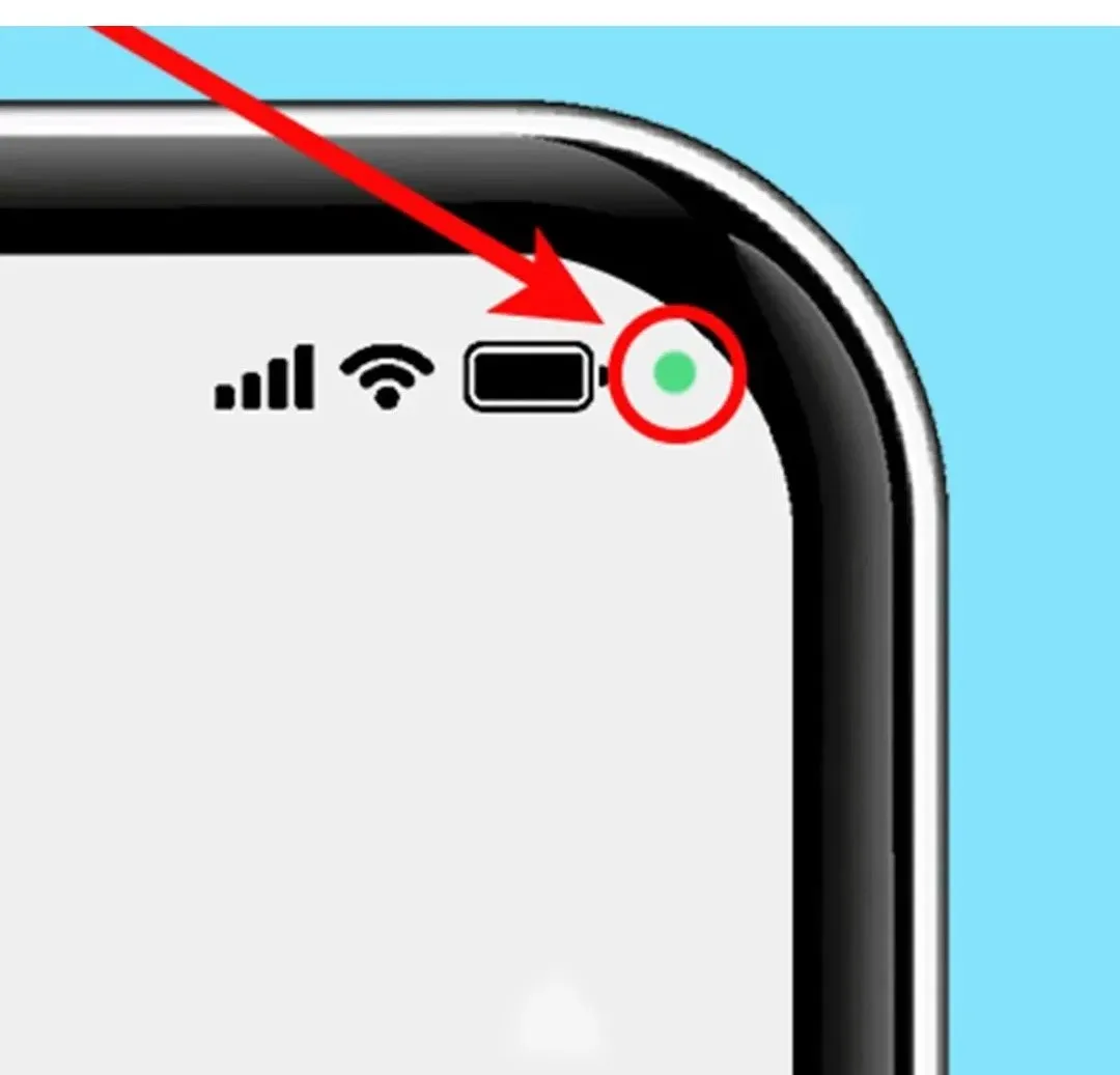 Виждате зелена точка на телефона си? Ето какво означава