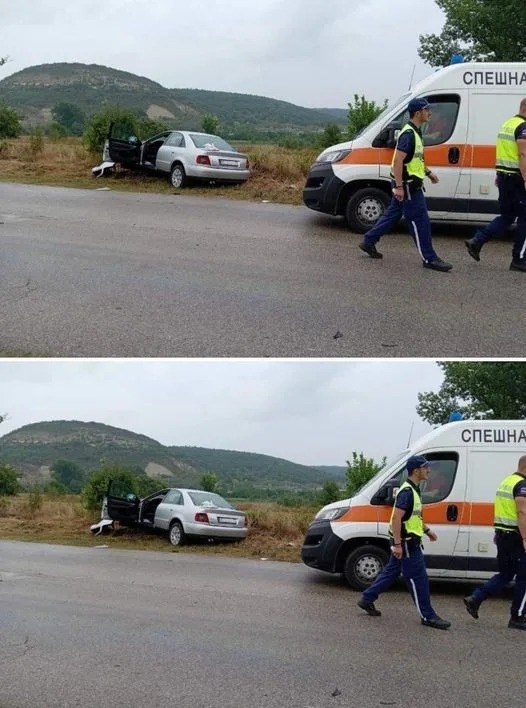 Извънредно! Страшна катастрофа току що, има загинал