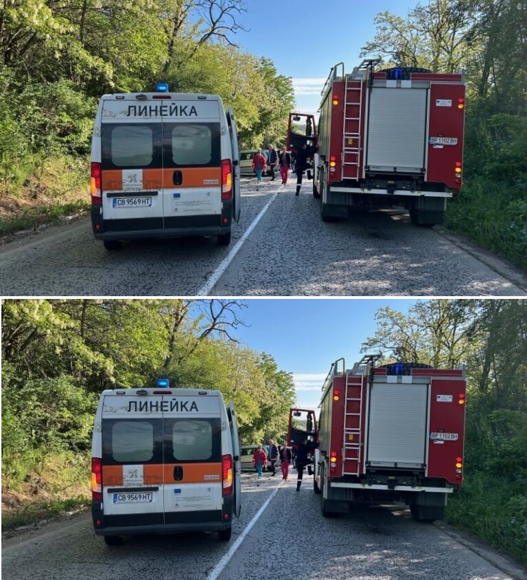 Черен Петък: Свирепа касапница и ранени деца смрази България току що