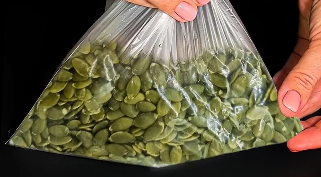 тиквено семе в плик