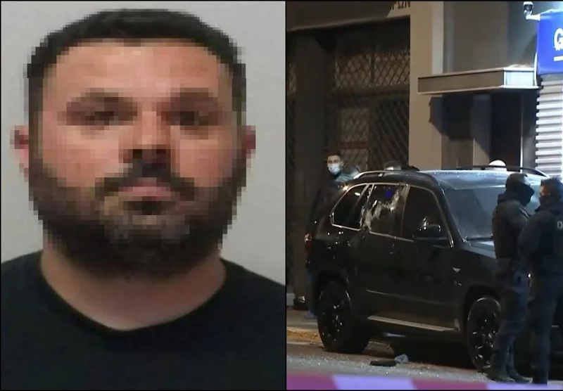 Извънредно! С множество изстрели: Убиха мафиота Шунката на бензиностанция