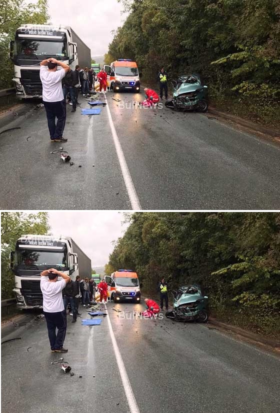 От последните минути: Трима загинаха в зверска катастрофа