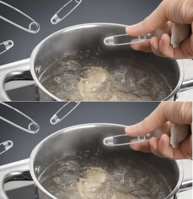 Черната злоба ще се върне към врага, просто хвърлете безопасна игла във вряща вода и гледайте!