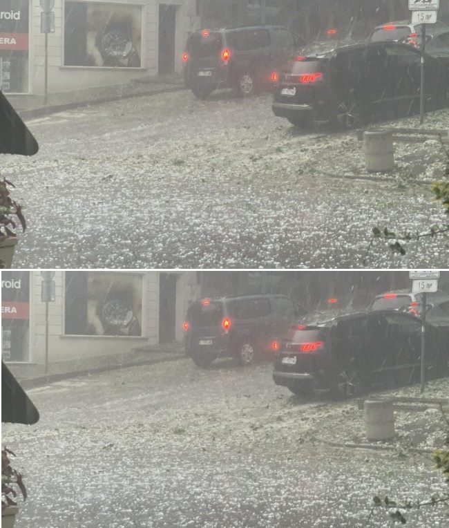 Мощна градушка помете това място: Било е нещо страшно, СНИМКИ показват бедствието