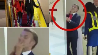 След шамара: Макрон и Бриджит прекалиха с това, което направиха! Видео