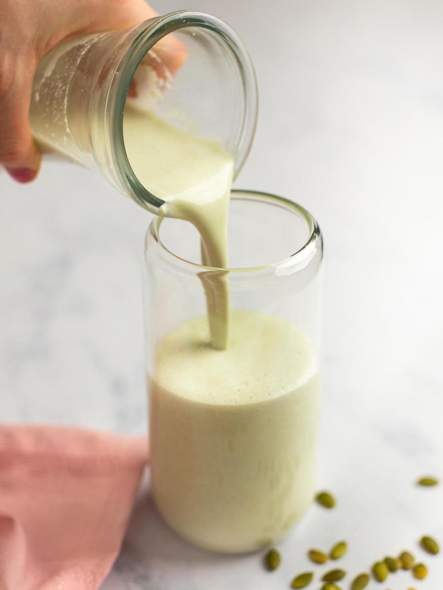 тиквено мляко