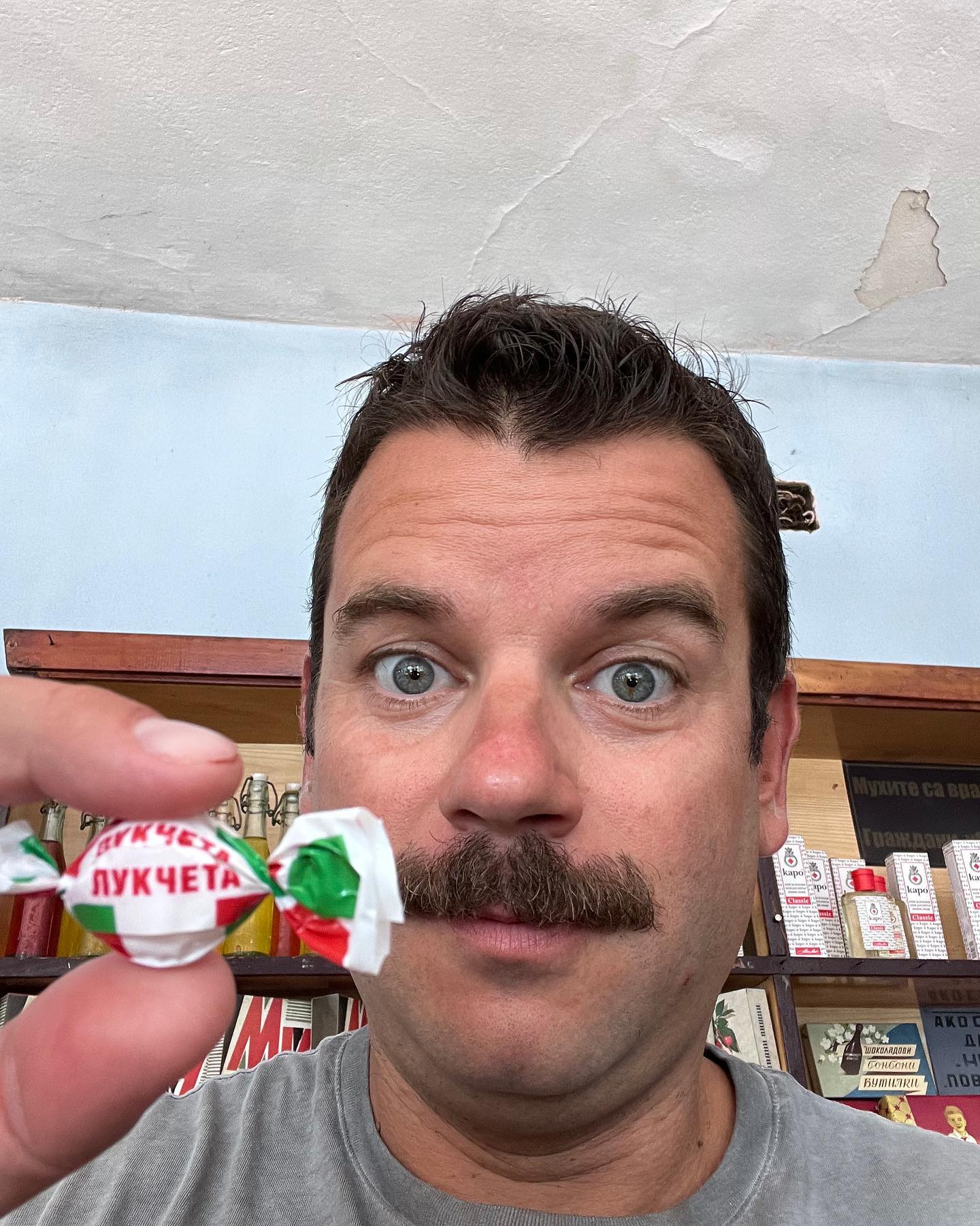 Иван Христов призна за 'Капките'