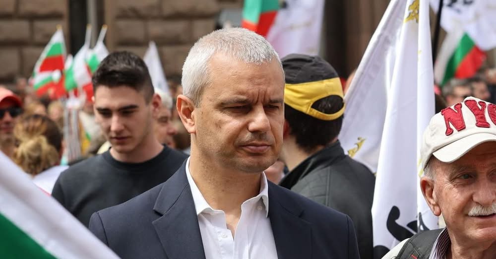 Костадинов: Ще блокираме парламента на 4 юни