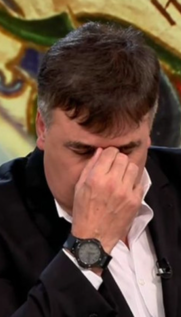 Веселин Маринов се разплака в ефир - Видео