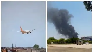 Трагедия без оцелели с Boeing 787 Dreamliner: Какво се е объркало в Индия! Видео Трагедия без оцелели с Boeing 787 Dreamliner: Какво се е объркало в Индия! Видео