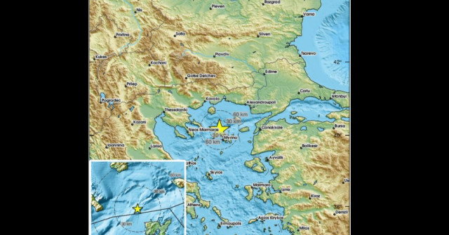 Още едно силно земетресение удари Гърция: