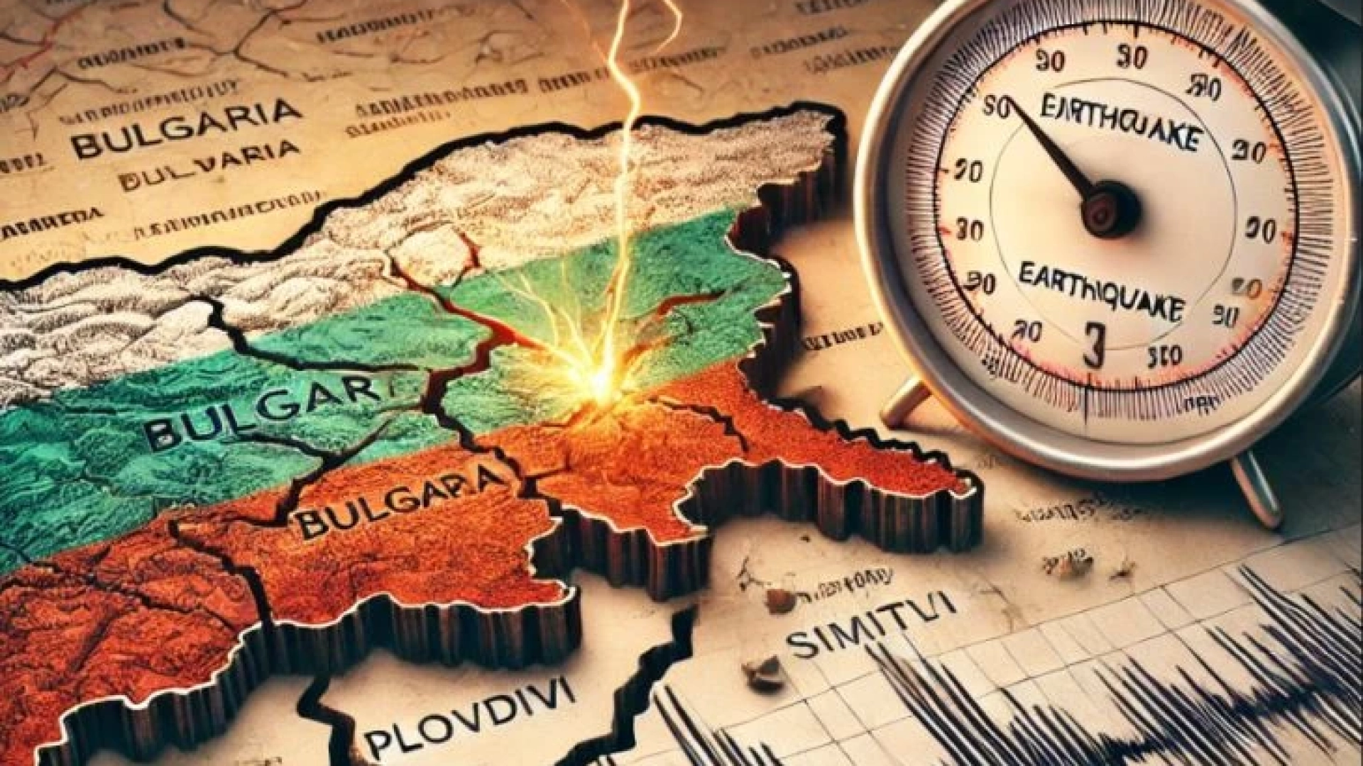 Земетресение разлюля България!