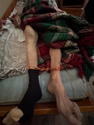 С вързани крака е бил намерен обитател на дома за възрастни хора в село Ягода Снимка; Министерство на правосъдието