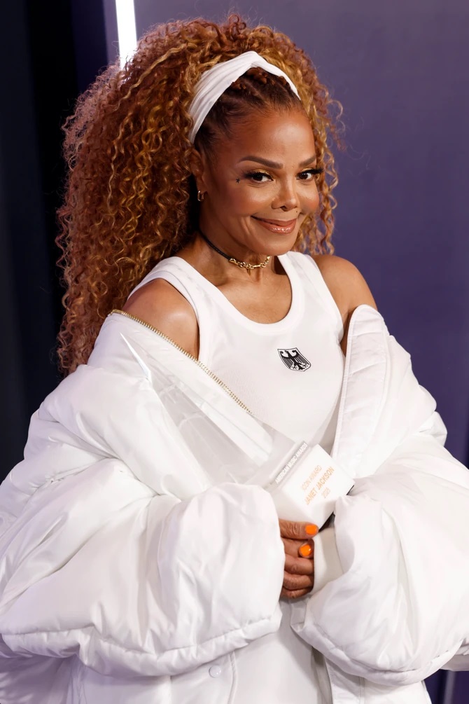 Джанет Джаксън младост