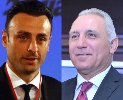 Футболна драма: Вижте защо Христо Стоичков и Бербатов са жестоко скарани и не говорят по между си