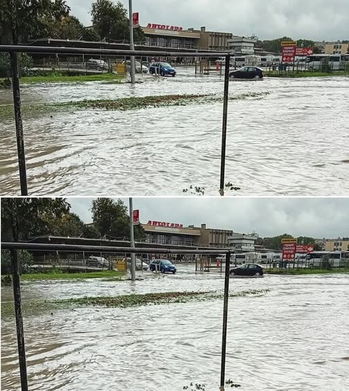 Извънредно: Мощен порой заля този район на България, насочи се към …