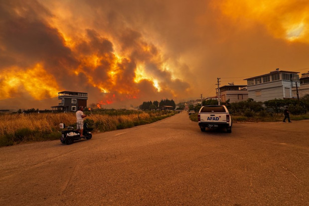 В Турция е страшно