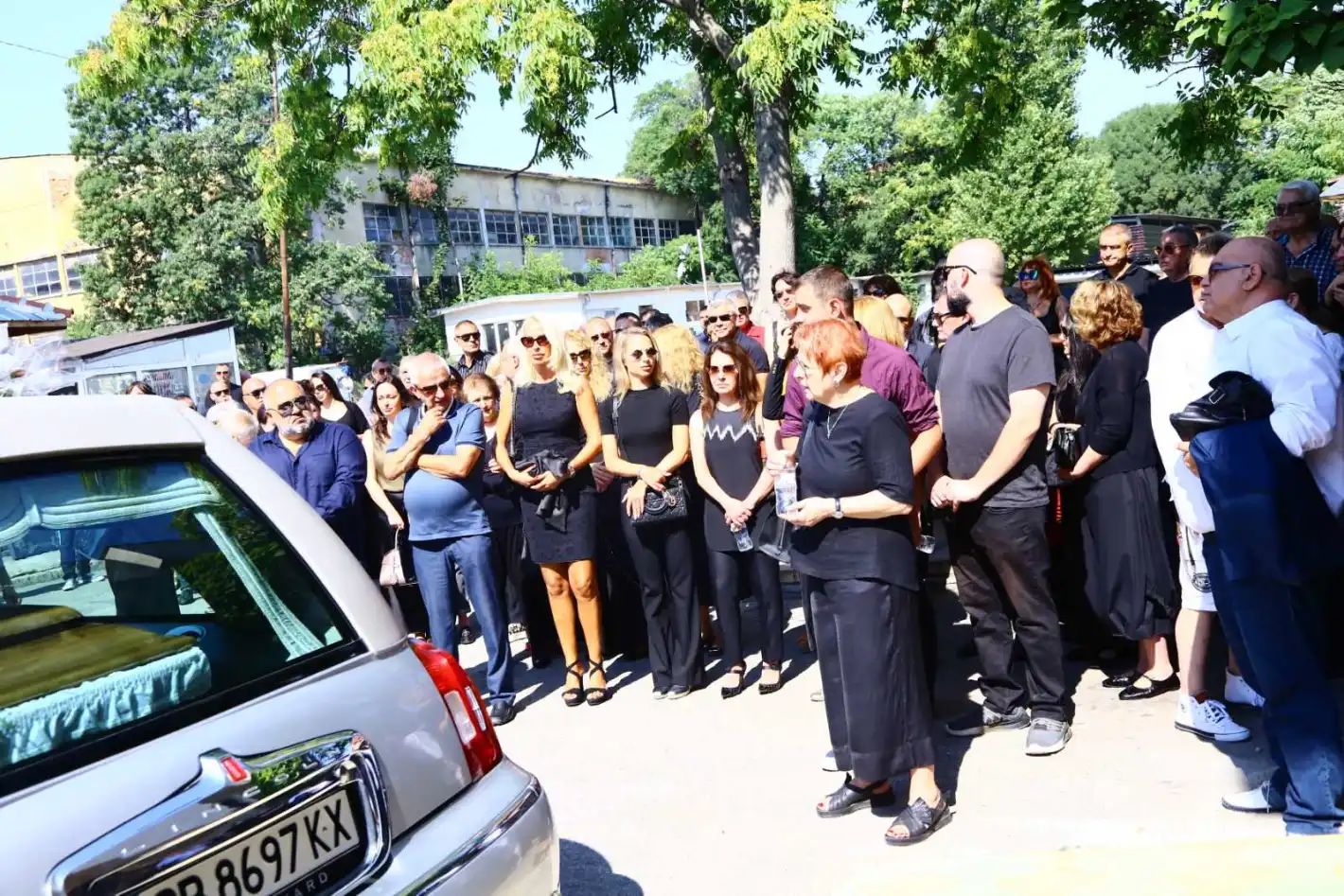 Тодор Славков-погребение