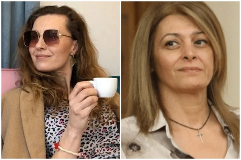 ХИТ СНИМКИ: Бившата и настоящата на президента по бански - струва си