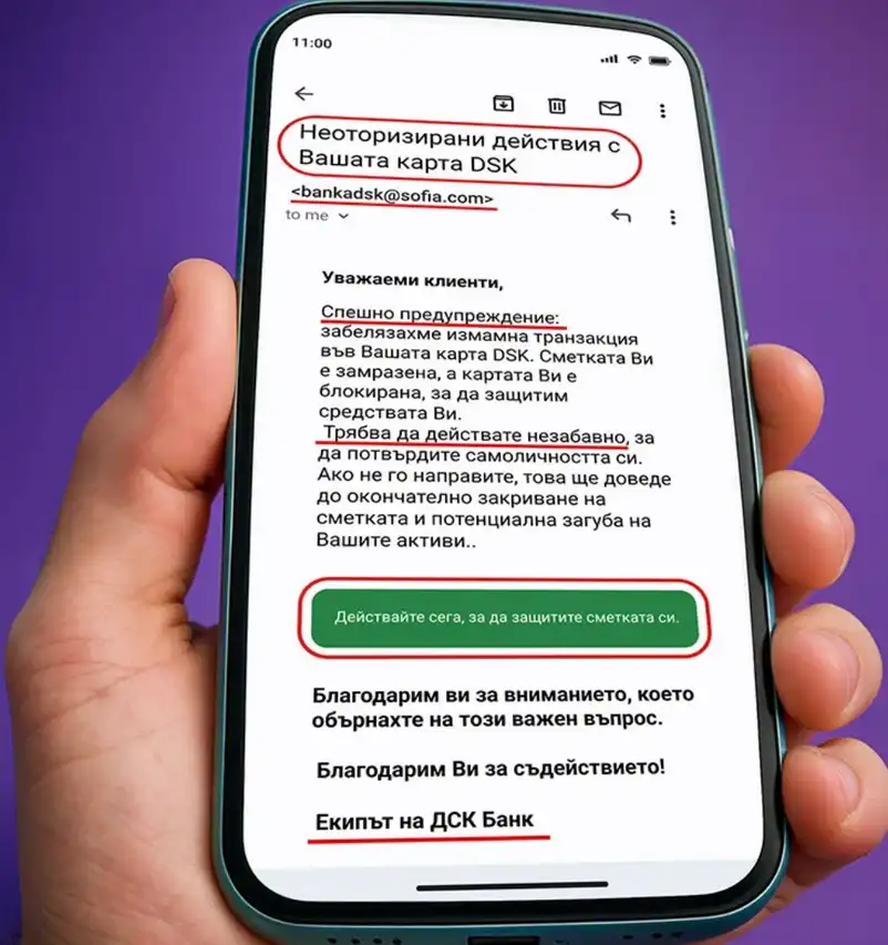 Банка ДСК със спешно предупреждение 5 original