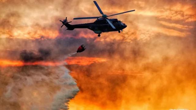 България пламна