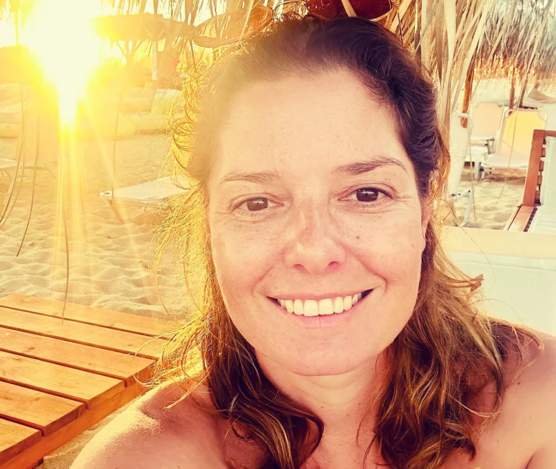 Вече не се крие! Алекс Сърчаджиева за първи път се показа с мъж след Иван Ласкин, при това с какво тяло!