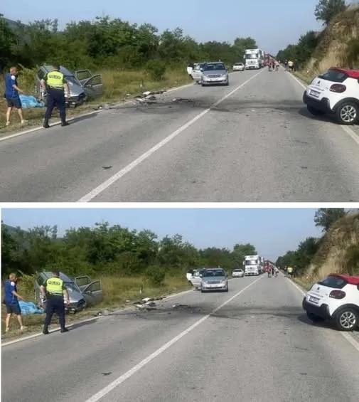 Извънредно: Страшна катастрофа току що. Жена загина на място