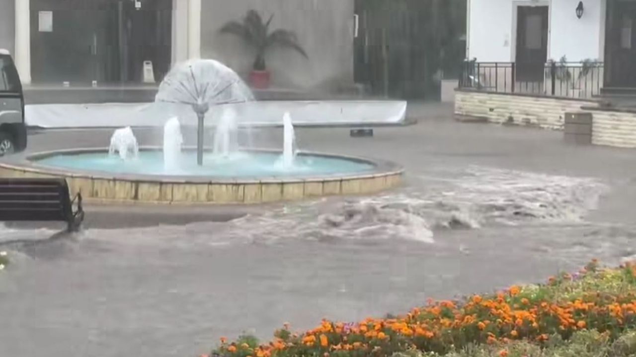 Черноморец е под вода!