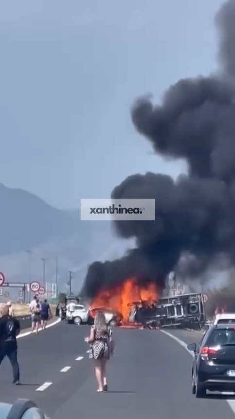 Извънредно! Тежка катастрофа с Българи в Гърция, има загинали..