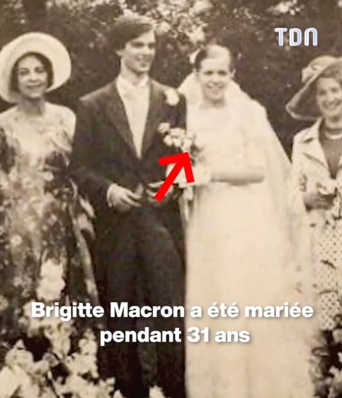 Брижит Макрон първи съпруг