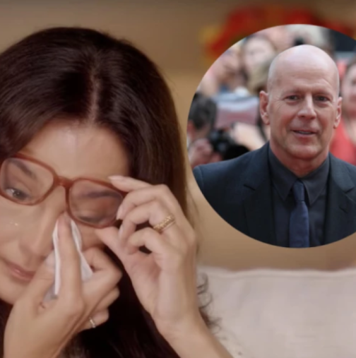 Брус вече не е сред нас! Съпругата на известния актьор разказа всичко за най-трудното решение в живота си