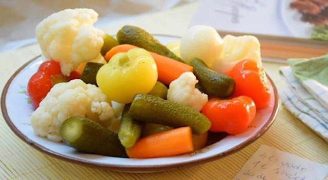 шарена туршия