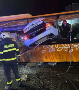 Ново брутално ВИДЕО на Ауди-то убиец от София минути преди удара