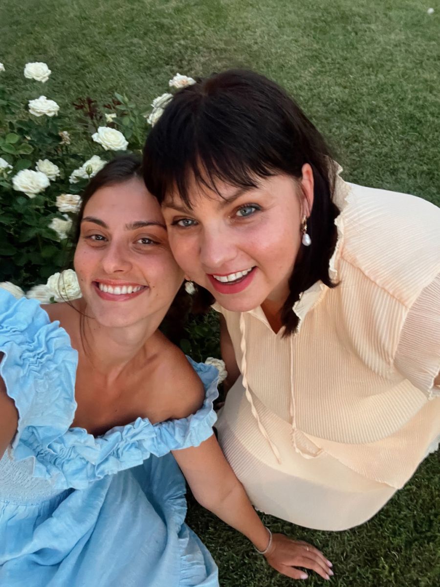 Ивелина Чоева майка