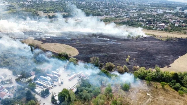 пожар Кръстова вада