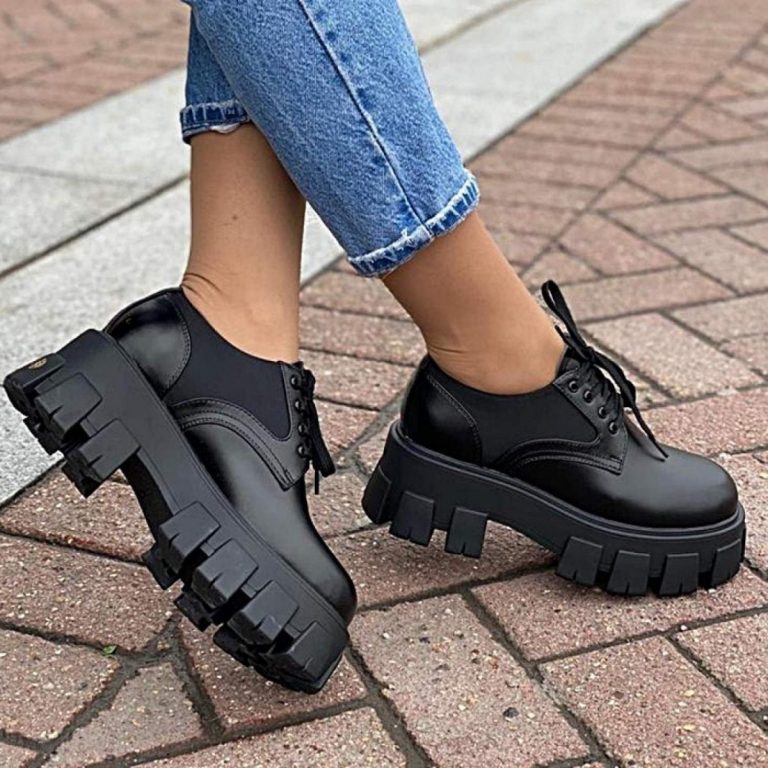 обувки груба подметка