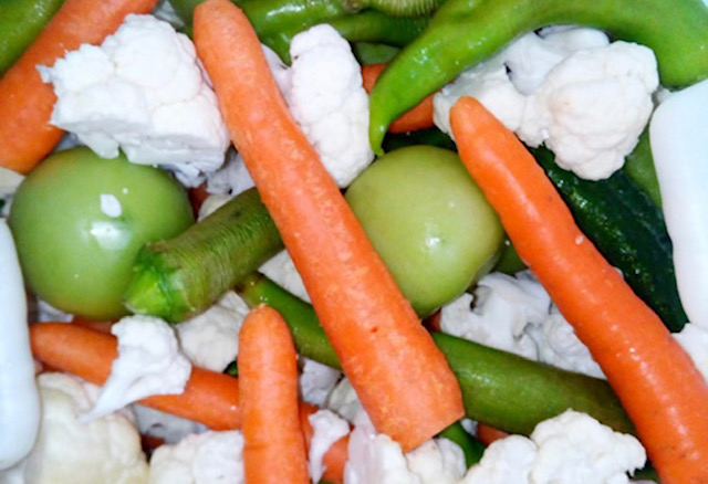 зеленчуци за туршия