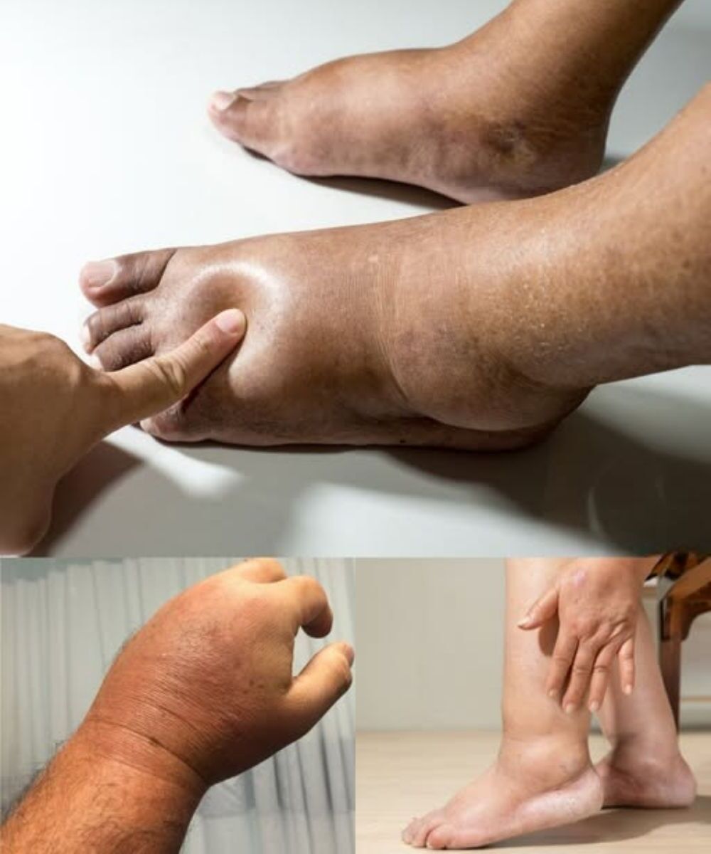 Ако краката и ръцете ви са подути, ето какво се опитва да ви каже тялото ви…