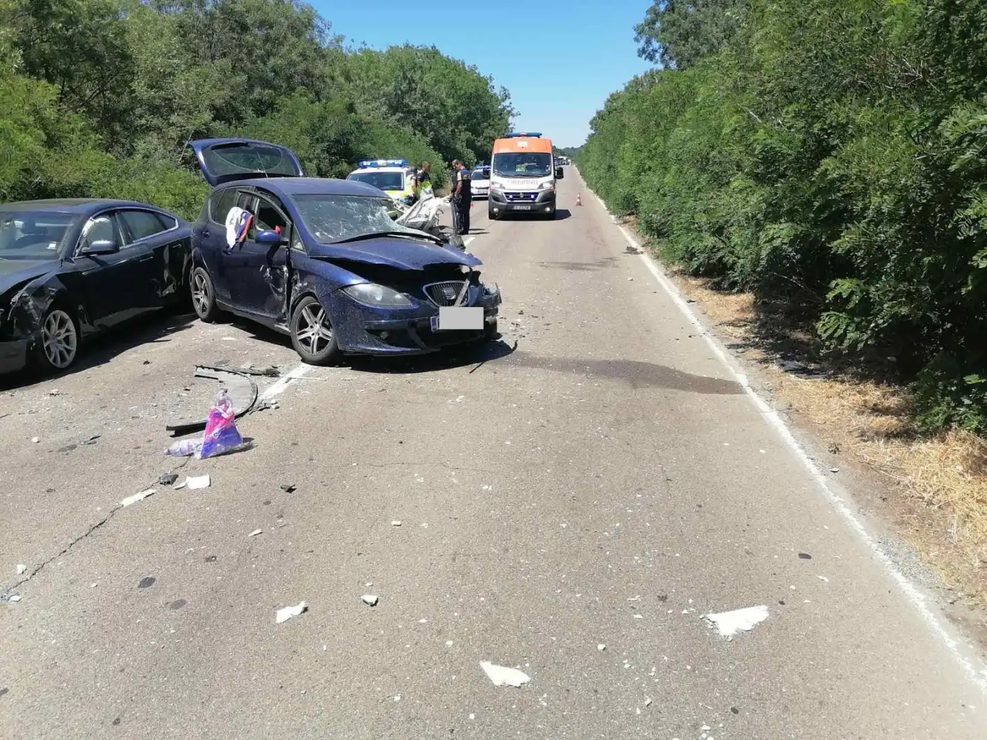 Ново убийство на пътя у нас, зад волана отново млад шофьор Снимки