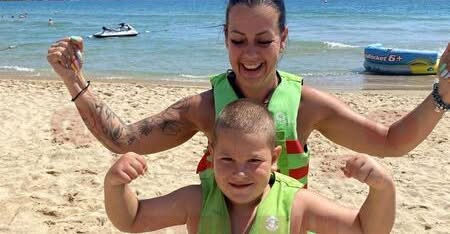 Мария Данева и синът й минута преди да се качат без инструктаж, ето и първите й думи след трагедията: