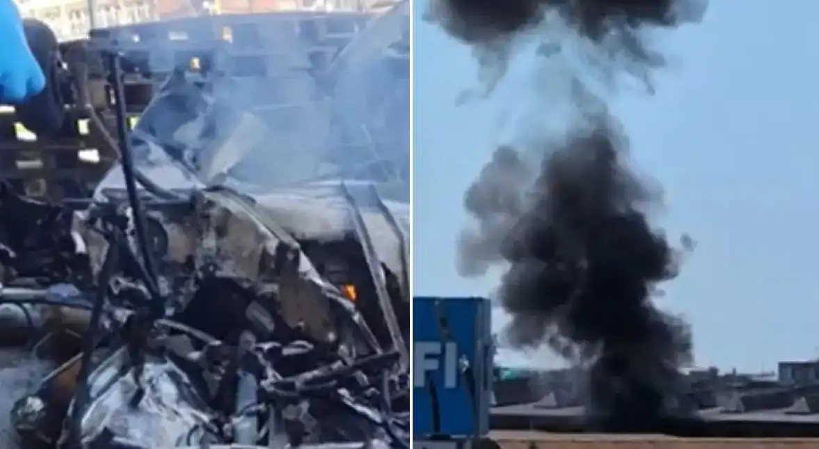 Самолетна катастрофа в Румъния, има загинали Снимки