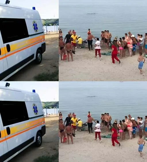 Трагедия пред очите на стотици туристи: