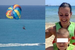 Майката на падналото от парашут детенце със сърцераздирателен разказ за трагедията: Чух 'пук' и детето ми полетя надолу!