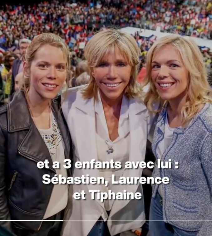 Брижит Макрон дъщери