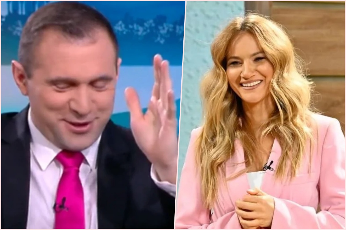 Зейнеб сътвори чутовен гаф в ефир - нарече Златимир Йочев...